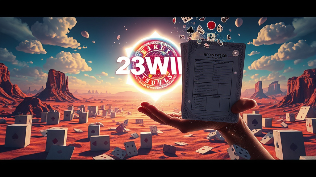 Đăng ký 23WIN - Hướng Dẫn Chi Tiết Cách Tham Gia và Trải Nghiệm Ưu Đãi Đặc Biệt Các bước chuẩn bị để đăng ký 23WIN dễ dàng và nhanh chóng