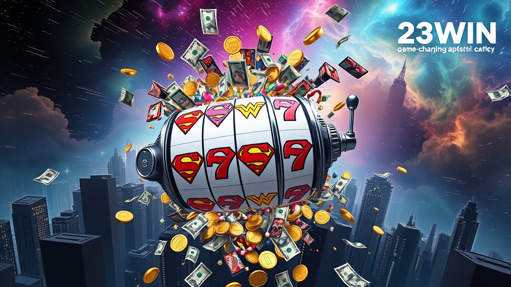 Các câu hỏi thường gặp về nổ hũ siêu anh hùng tại 23WIN