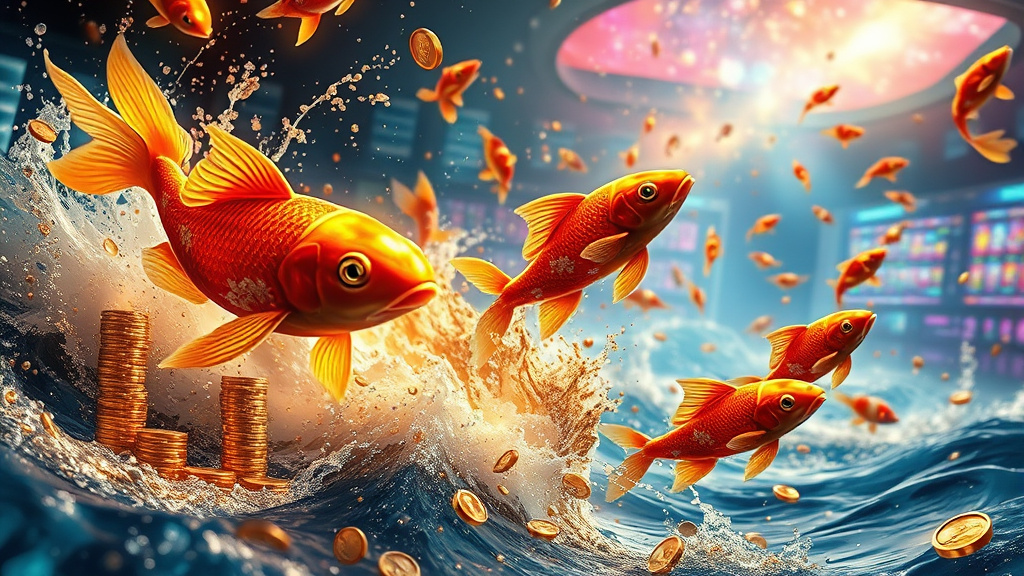 Các chiến thuật bắt cá phát tài tại 23WIN - Bí quyết của những người chơi thành công