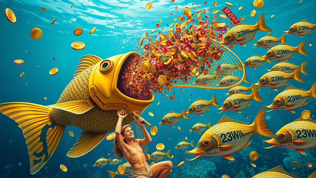 Các chiến thuật chơi bắn cá tại 23WIN để nâng cao khả năng chiến thắng