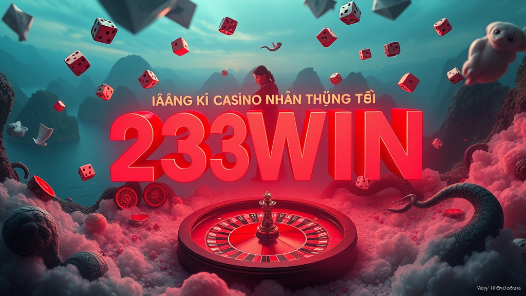 Các loại thưởng phổ biến khi đăng ký casino tại 23WIN