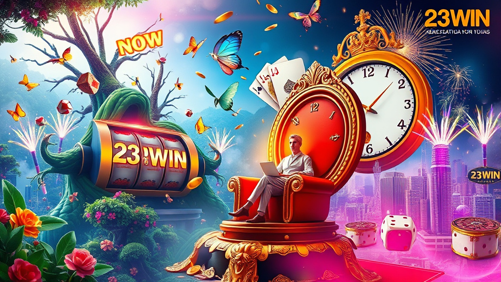 Các Lợi Ích Khi Tham Gia Nha Cai Khuyen Mai Moi Tại 23WIN