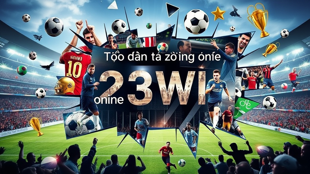 Các phân khúc tin tức bóng đá online tại 23WIN đa dạng cho mọi đối tượng