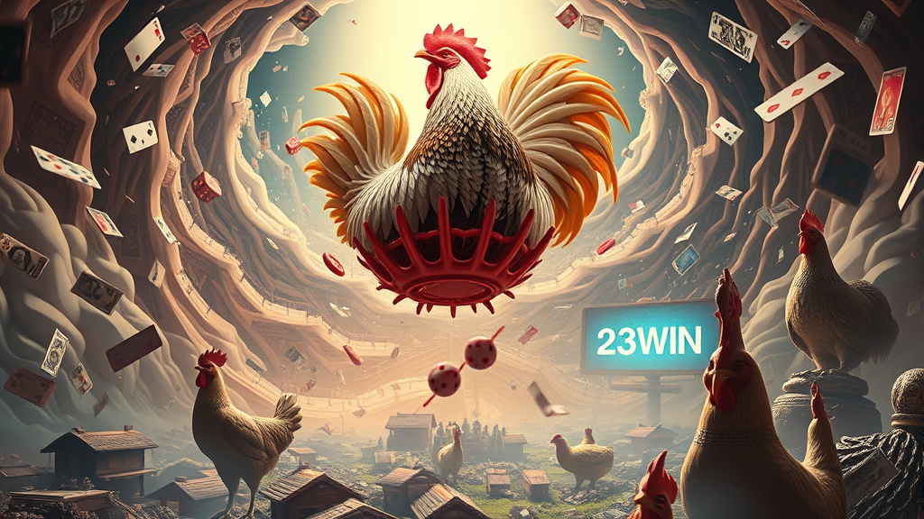 Các yếu tố cần xem xét khi chọn mồng gà đá tại 23WIN