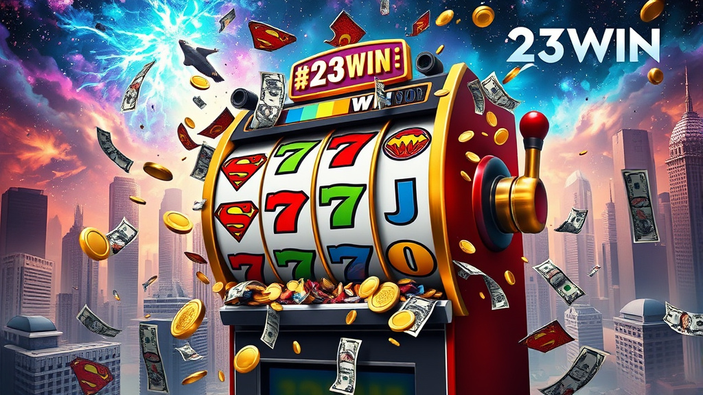 Cách chơi nổ hũ siêu anh hùng tại 23WIN – Bí quyết thắng lớn