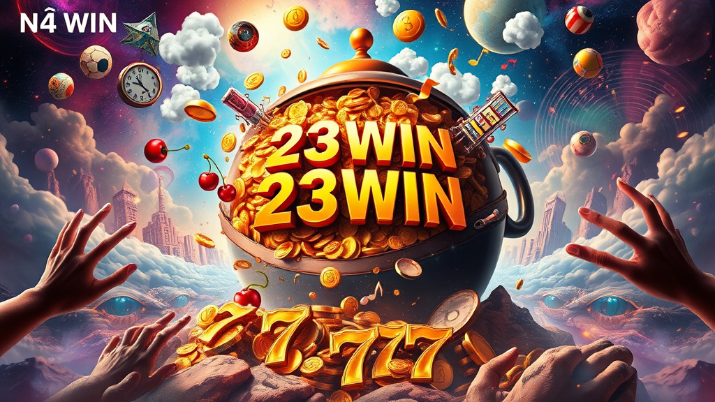 Chiến Lược Chơi Slot Hiệu Quả Tại Nổ Hũ 23WIN
