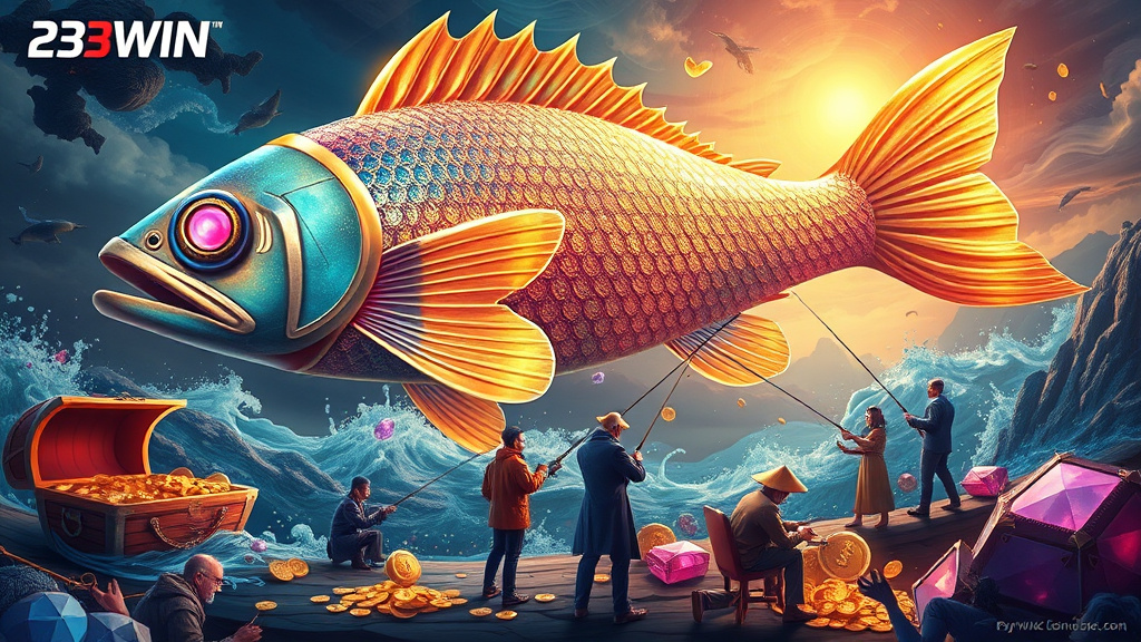 Chiến Thuật Săn Cá Hiệu Quả Tại Vương Giả Đánh Cá Tại 23WIN