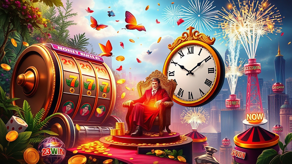 Chính Sách Khuyến Mãi Mới Tại 23WIN – Cơ Hội Nhận Thưởng Lớn