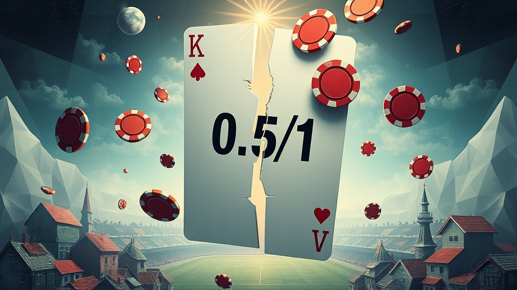 Kèo 0.5/1 là gì tại 23WIN - Hiểu rõ chiến lược cược để thắng lớn Đặc điểm của kèo 0.5/1 tại 23WIN - Sự phân tích chi tiết cho người chơi