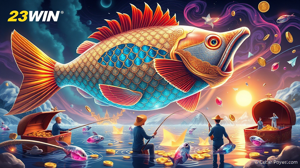 FAQ Những Điều Cần Biết Về Vương Giả Đánh Cá Tại 23WIN