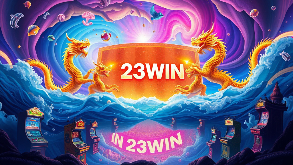 Giới thiệu tổng quan về Bắn cá ngũ Long tại 23WIN