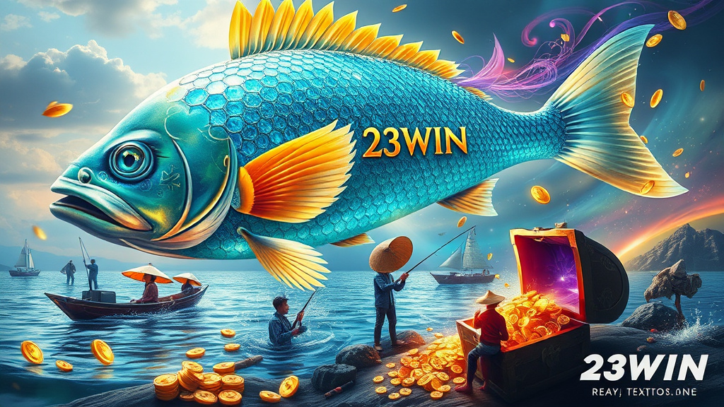 Khám Phá Hệ Thống Game Đặc Sắc - Vương Giả Đánh Cá Tại 23WIN