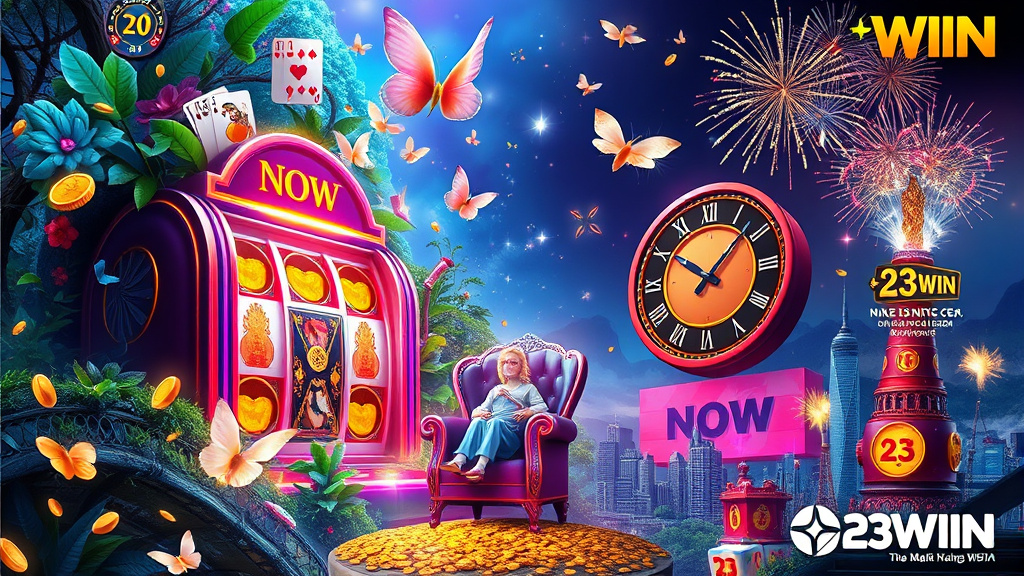 Khám Phá Ưu Điểm Nổi Bật Của Nha cai khuyen mai moi tại 23WIN