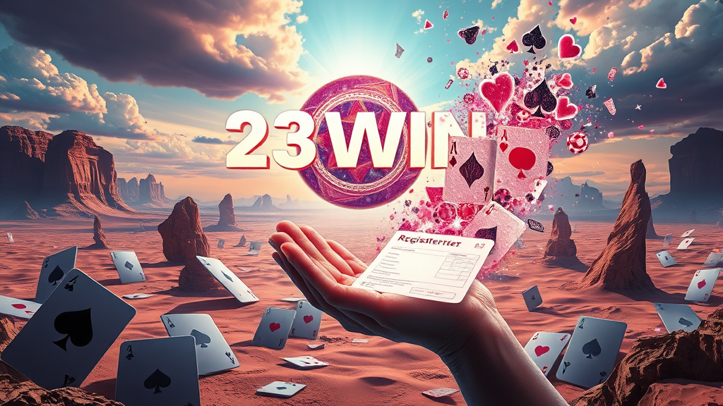 Lợi ích và khuyến mãi hấp dẫn khi đăng ký 23WIN