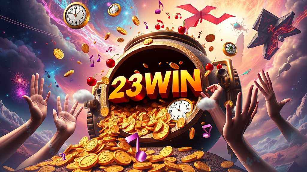 Nổ Hũ 23WIN – Thế Giới Slot Đa Dạng với Hàng Ngàn Trò Chơi Độc Đáo