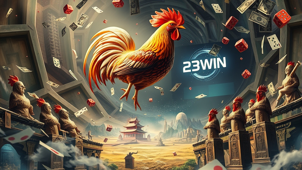 Phương pháp đánh giá vị trí mọc của mồng gà để chiến thắng dễ dàng hơn tại 23WIN