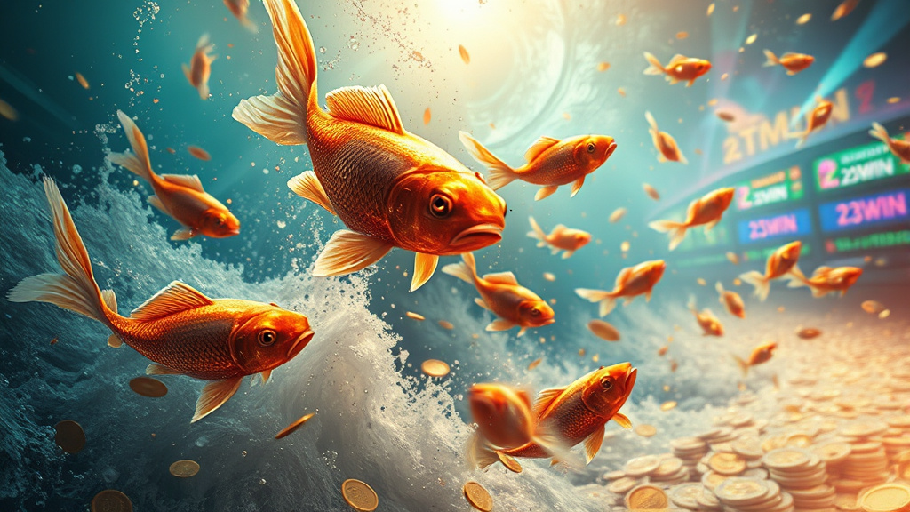 Tại sao bắt cá phát tài tại 23WIN lại hấp dẫn và thu hút người chơi?