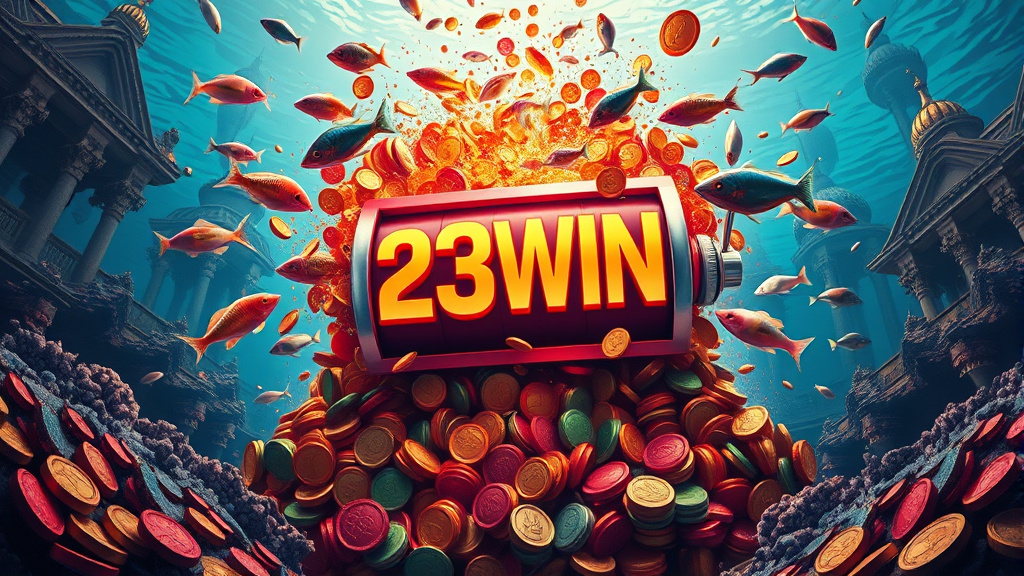Tại sao Jackpot đánh cá tại 23WIN lại thu hút đông đảo người chơi?