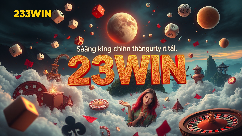 Tại sao nên chọn 23WIN để đăng ký casino và nhận thưởng?