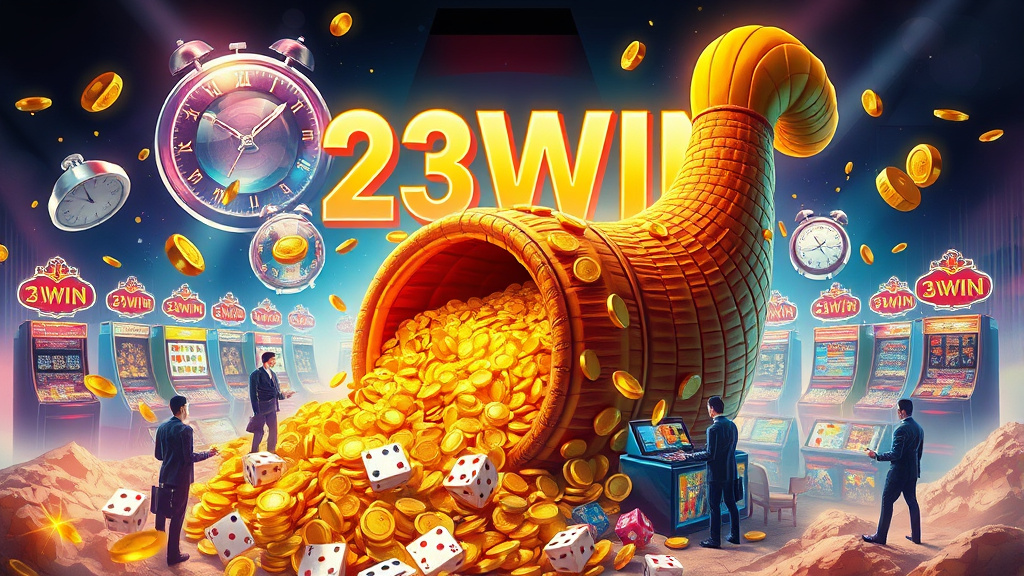 Thưởng hấp dẫn, ưu đãi lớn – Tăng thu nhập tại 23WIN