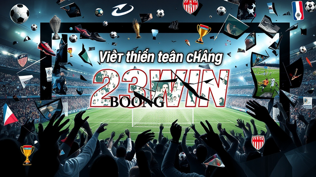 Tin tức bóng đá online tại 23WIN - Cập nhật nhanh chóng, chính xác và đa dạng Tin tức bóng đá 23WIN – Cập nhật nhanh, chuẩn xác từng phút