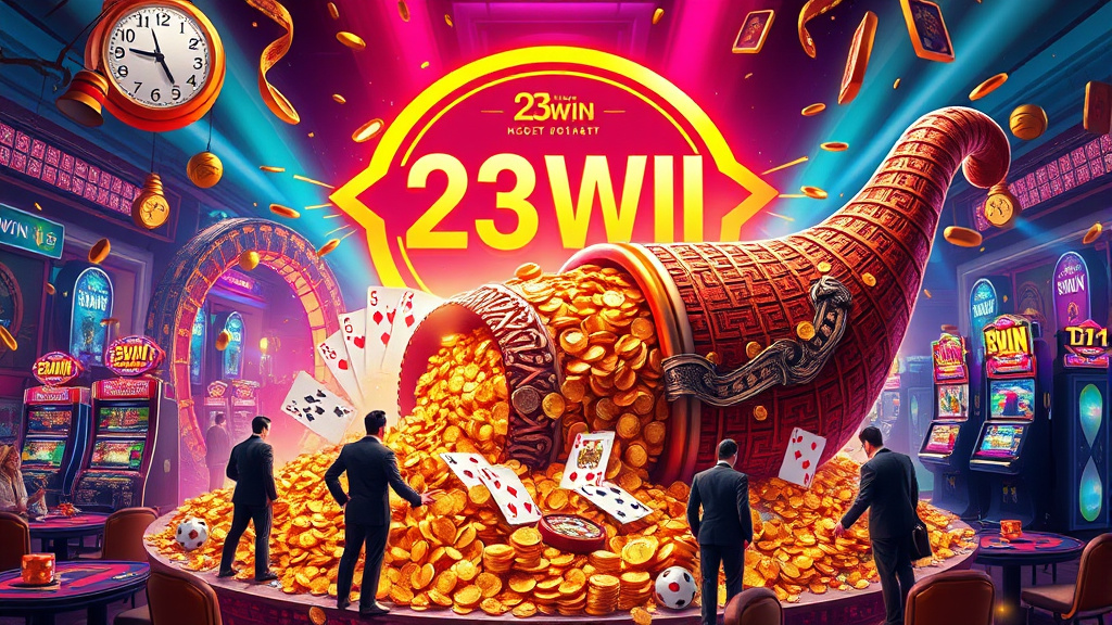 Tối ưu lợi ích từ khuyến mãi từng lĩnh vực tại 23WIN