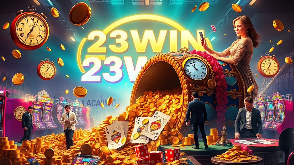 Vì sao 23WIN nổi bật là nhà cái khuyến mãi nhiều nhất